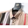 Burberry Shirts for Mens Burberry Long-Sleeved Shirts #A53944