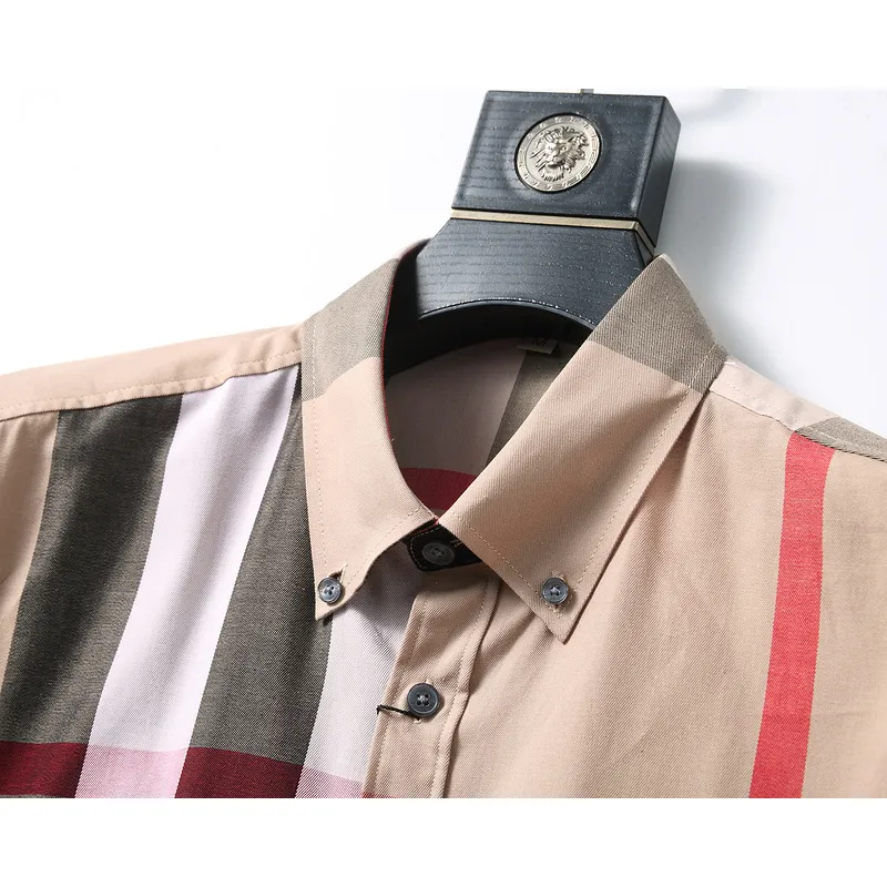 Burberry Shirts for Mens Burberry Long-Sleeved Shirts #A53944