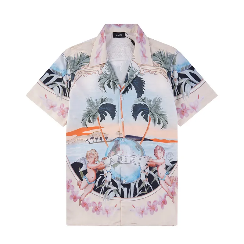 AMIRI Short-sleeved shirt set Tracksuits #A39319