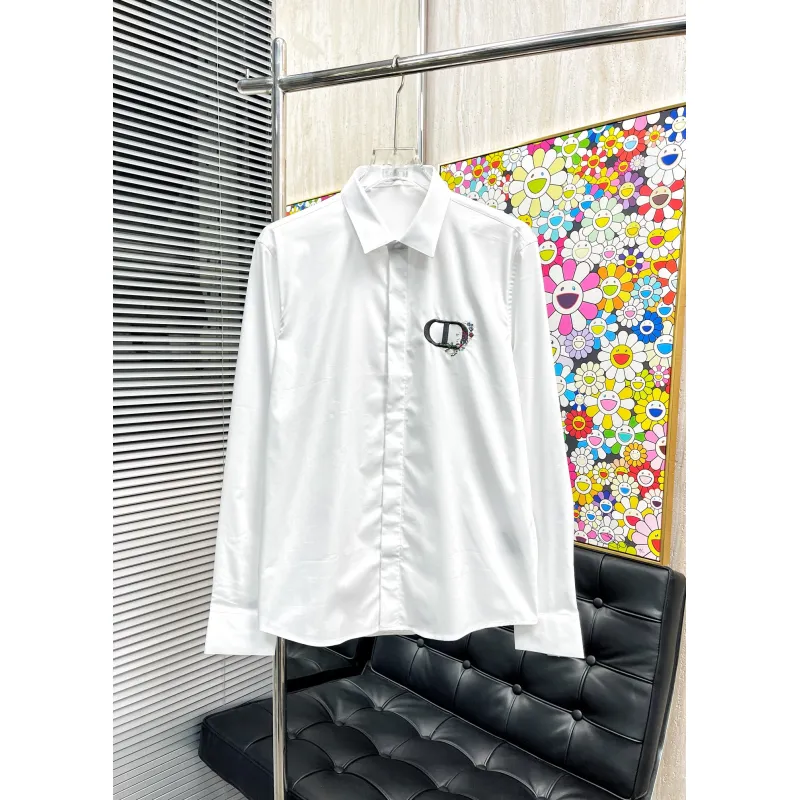 D-ior shirts for D-ior Long-Sleeved Shirts for men #A58441