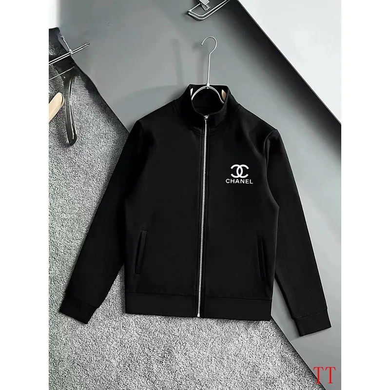 Chanel Tracksuits for Mens long tracksuits #A50642