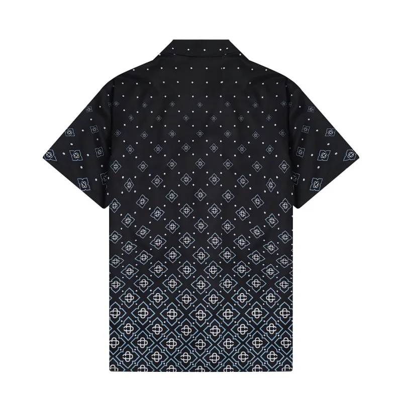 Casablanca Shirt short sleeves M-3XL #A60283