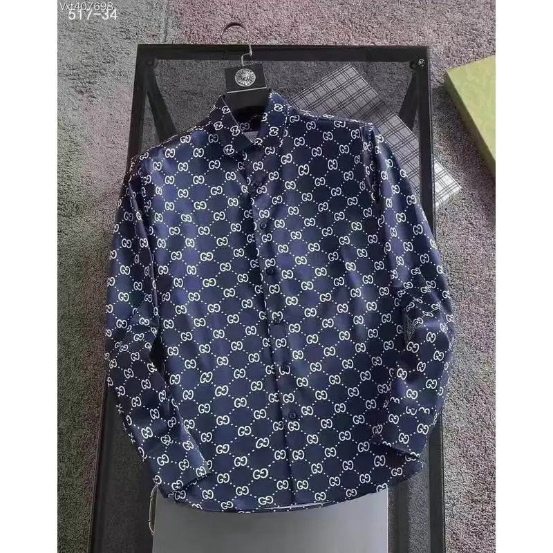 Gucci shirts for Gucci long-sleeved shirts for men #A50920
