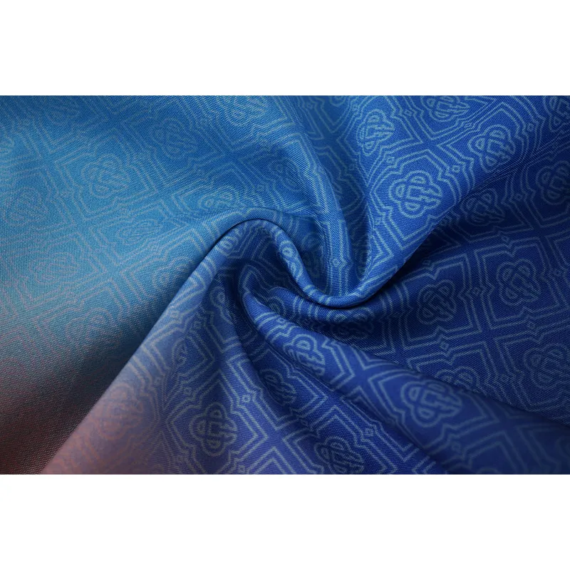 Casablanca Shirts Gradient Silk Short Sleeve Shirt #A53732