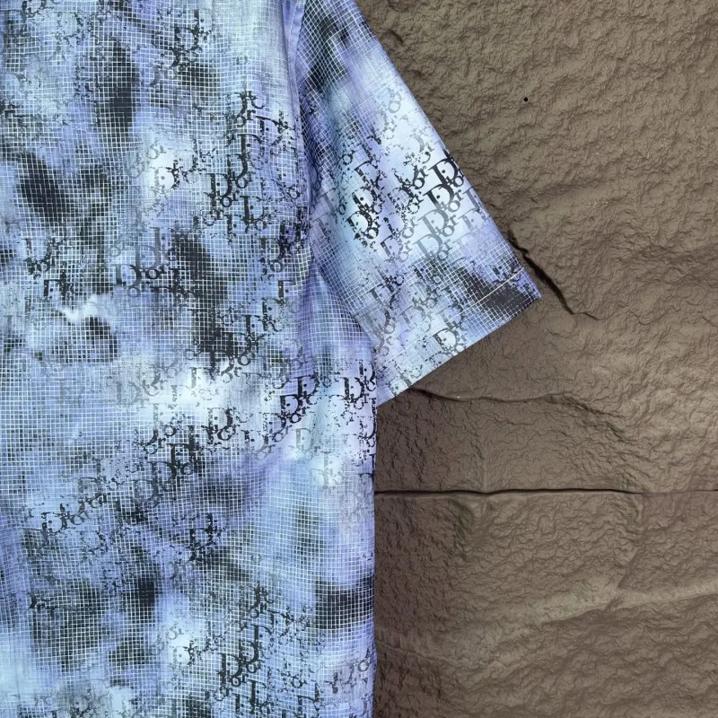 Dior shirts for Dior Short-sleeved shirts for men #A60671 Dior shirts for Dior Short-sleeved shirts for men #A60671