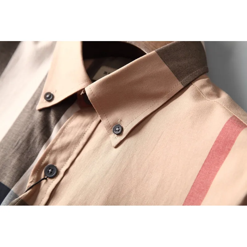 Burberry AAAA Original quality Shorts-Sleeved Shirts for men #9125026