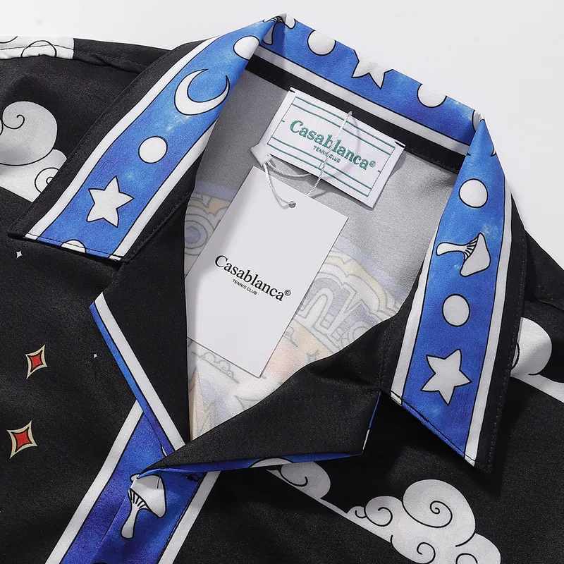 Casablanca Shirts #A51793
