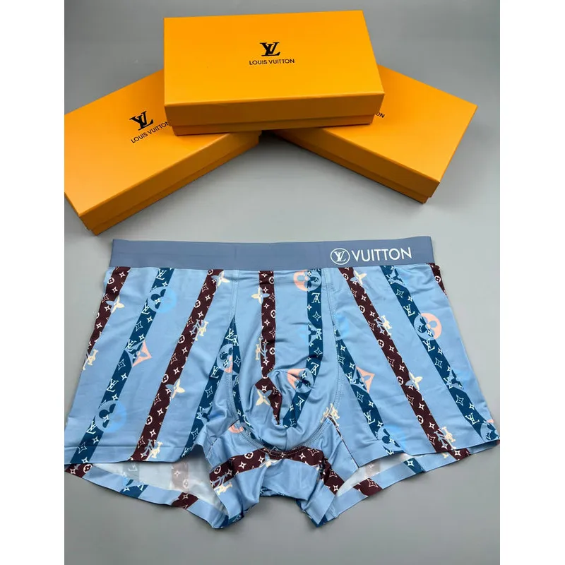 Louis Vuitton Underwears for Men Soft skin-friendly light and breathable (3PCS) #A37473 Louis Vuitton Underwears for Men Soft skin-friendly light and breathable (3PCS) #A37473