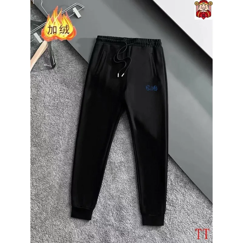 D&G Tracksuits for Men Fleece-lined and thickened #A58027