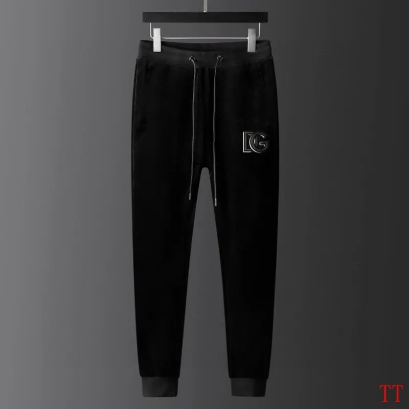 D&G Tracksuits for Men Fleece-lined and thickened #A58010 D&G Tracksuits for Men Fleece-lined and thickened #A58010