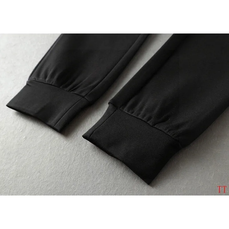 D-ior tracksuits for D-ior Short Tracksuits for men Fleece-lined and thickened #A58022