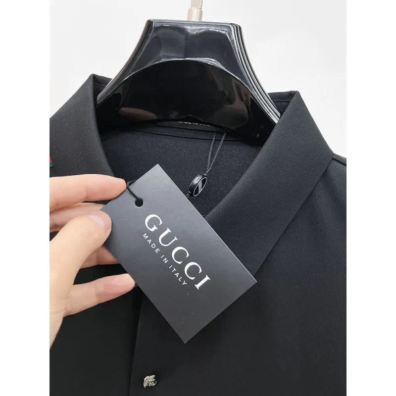 Gucci shirts for Gucci short-sleeved shirts for men #A65066