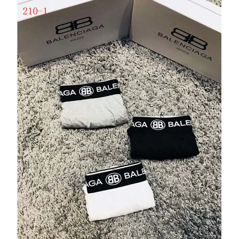 Balenciaga Underwear for Men (3PCS) #9110282