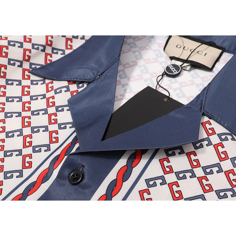 Gucci shirts for Gucci short-sleeved shirts for men #999921972 Gucci shirts for Gucci short-sleeved shirts for men #999921972