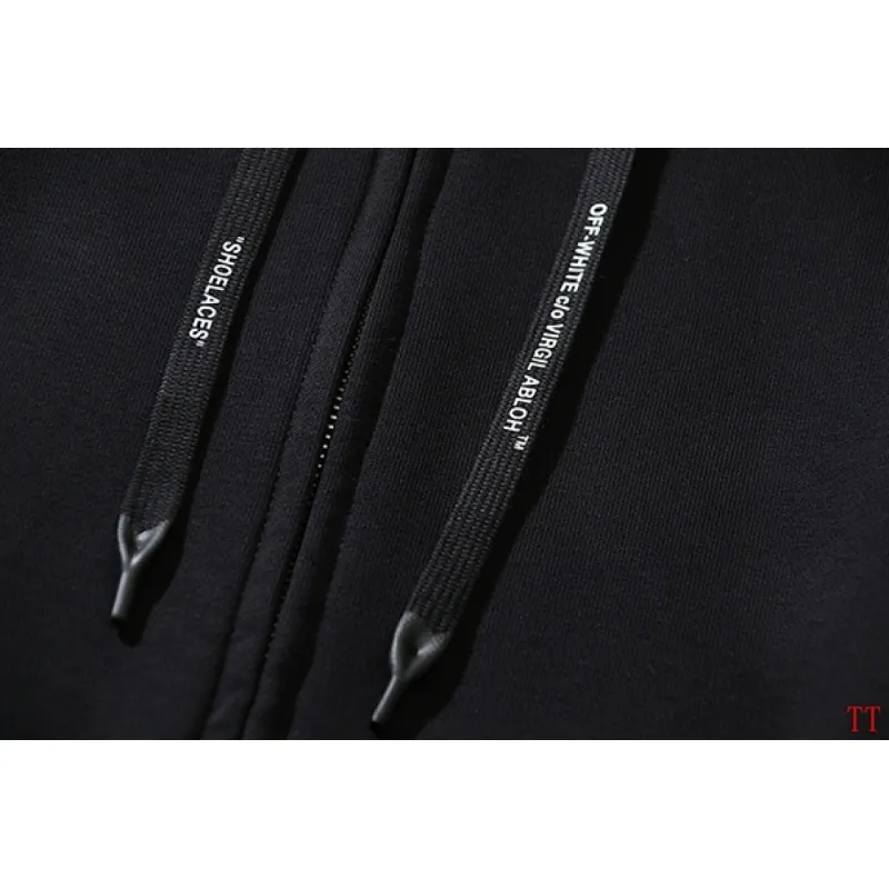 Off-White Hoodies for MEN pure cotton 420g #A58710