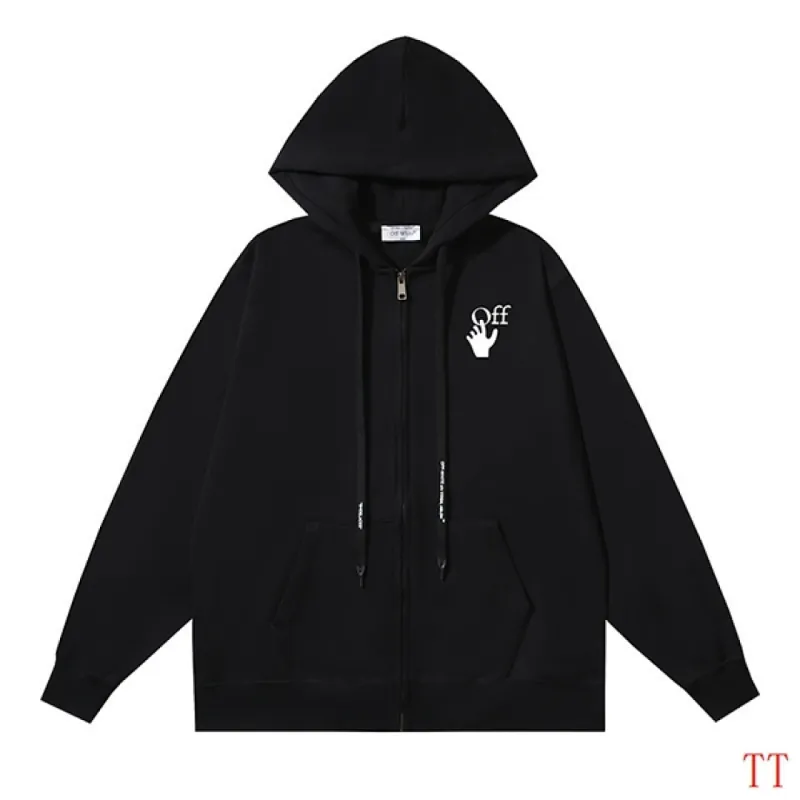 Off-White Hoodies for MEN pure cotton 420g #A58708 Off-White Hoodies for MEN pure cotton 420g #A58708