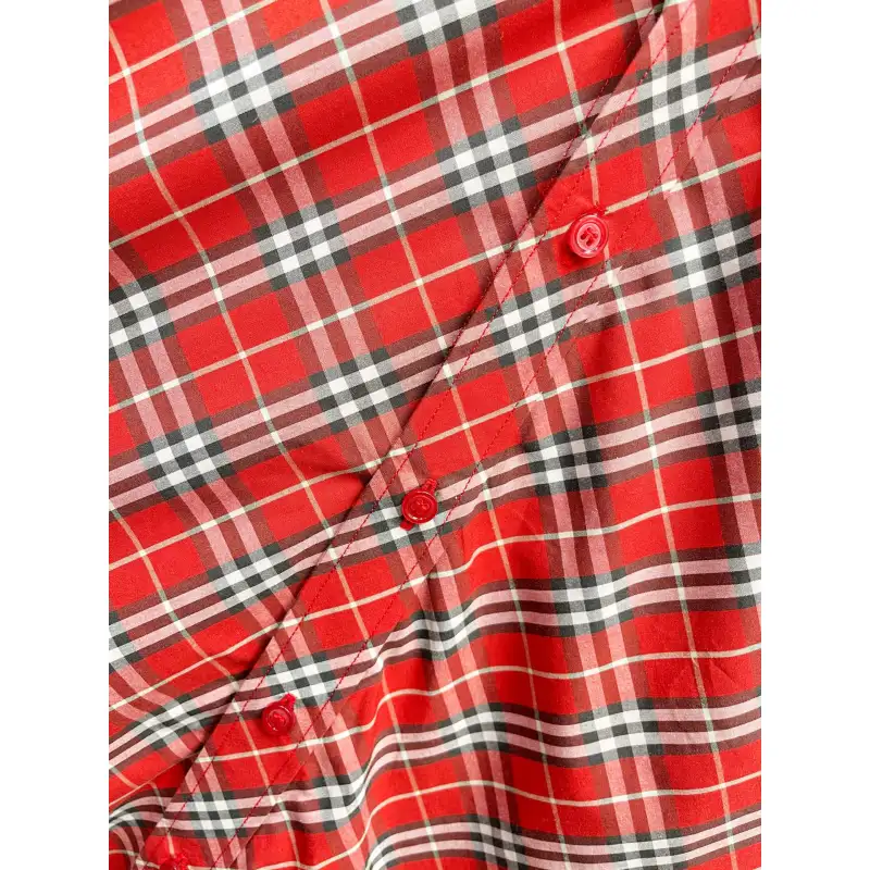 Burberry Shirts for Mens Burberry Long-Sleeved Shirts #A58492