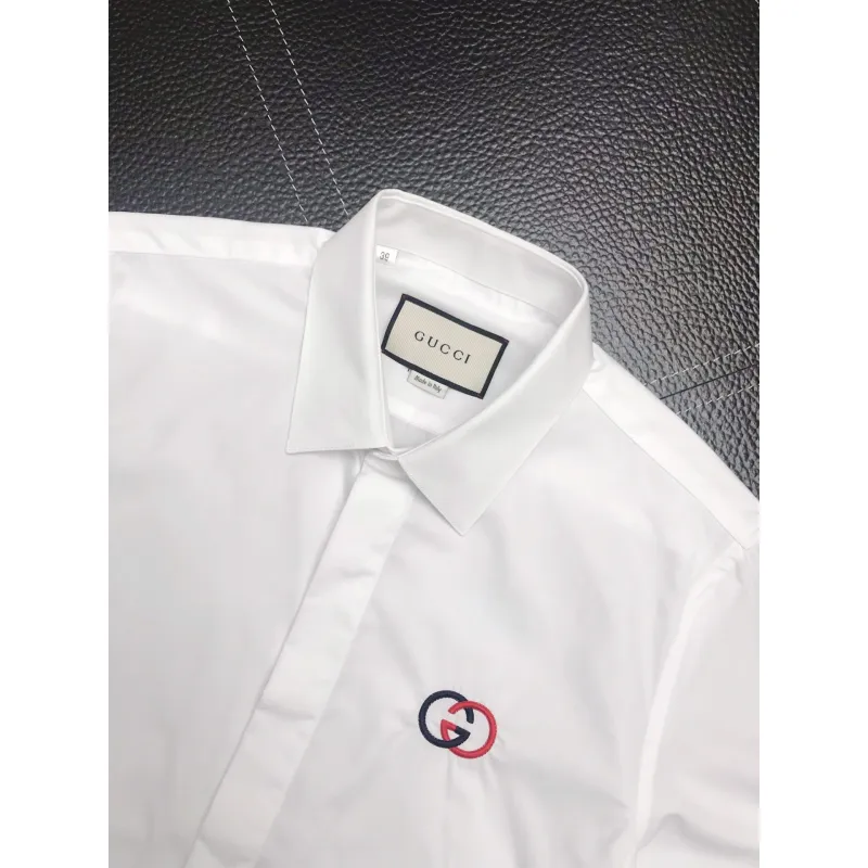 Gucci shirts for Gucci long-sleeved shirts for men #99902080 Gucci shirts for Gucci long-sleeved shirts for men #99902080