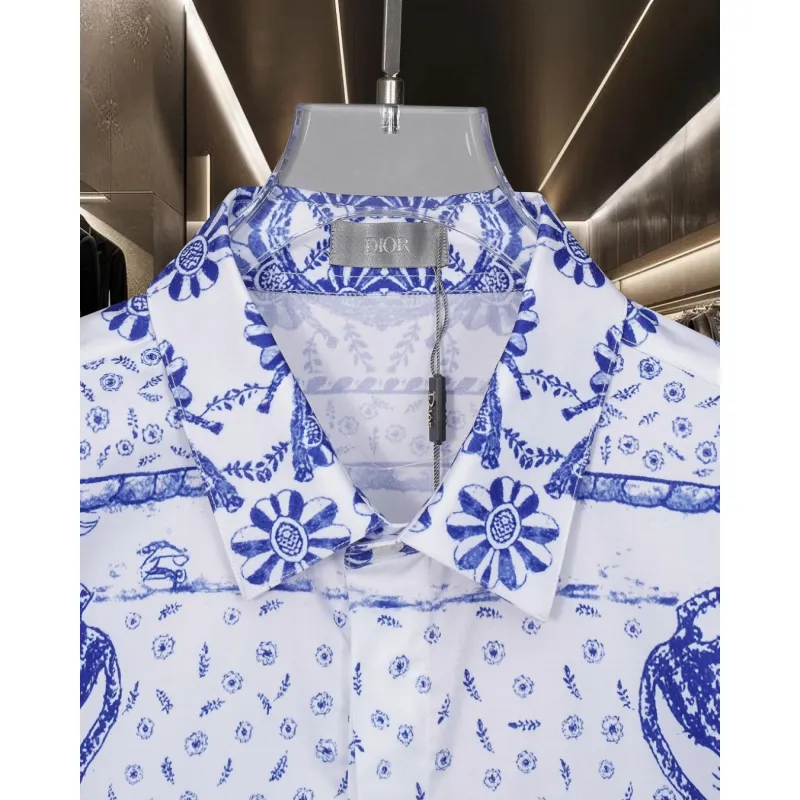 D-ior shirts for D-ior Long-Sleeved Shirts for men #A51490