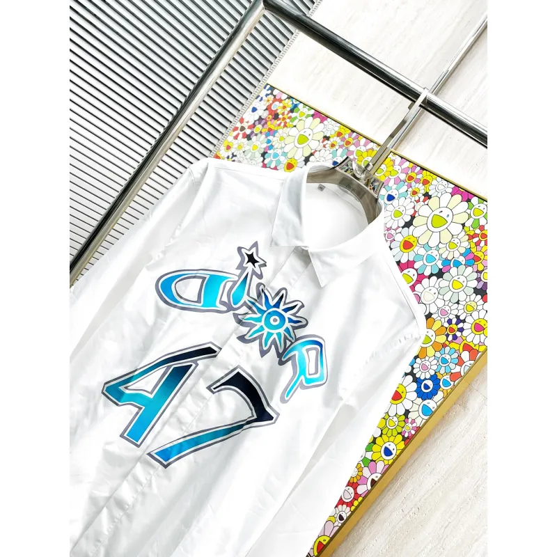 D-ior shirts for D-ior Long-Sleeved Shirts for men #A58445