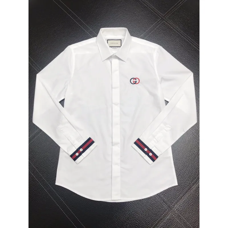 Gucci shirts for Gucci long-sleeved shirts for men #99902080 Gucci shirts for Gucci long-sleeved shirts for men #99902080