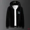 D-ior tracksuits for D-ior Short Tracksuits for men Fleece-lined and thickened #A58009