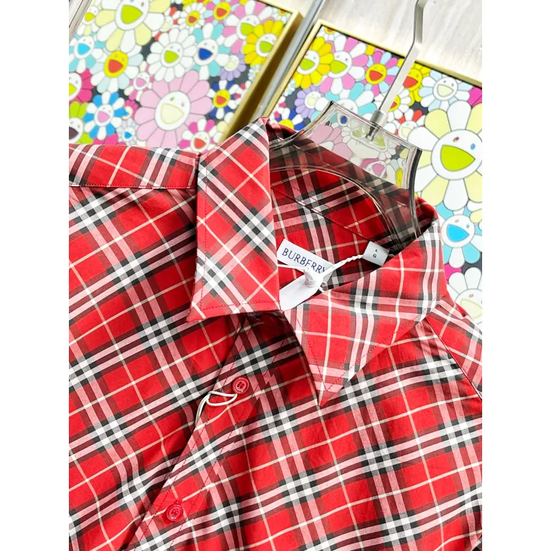 Burberry Shirts for Mens Burberry Long-Sleeved Shirts #A58492