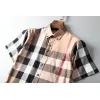 Burberry AAAA Original quality Shorts-Sleeved Shirts for men #9125026