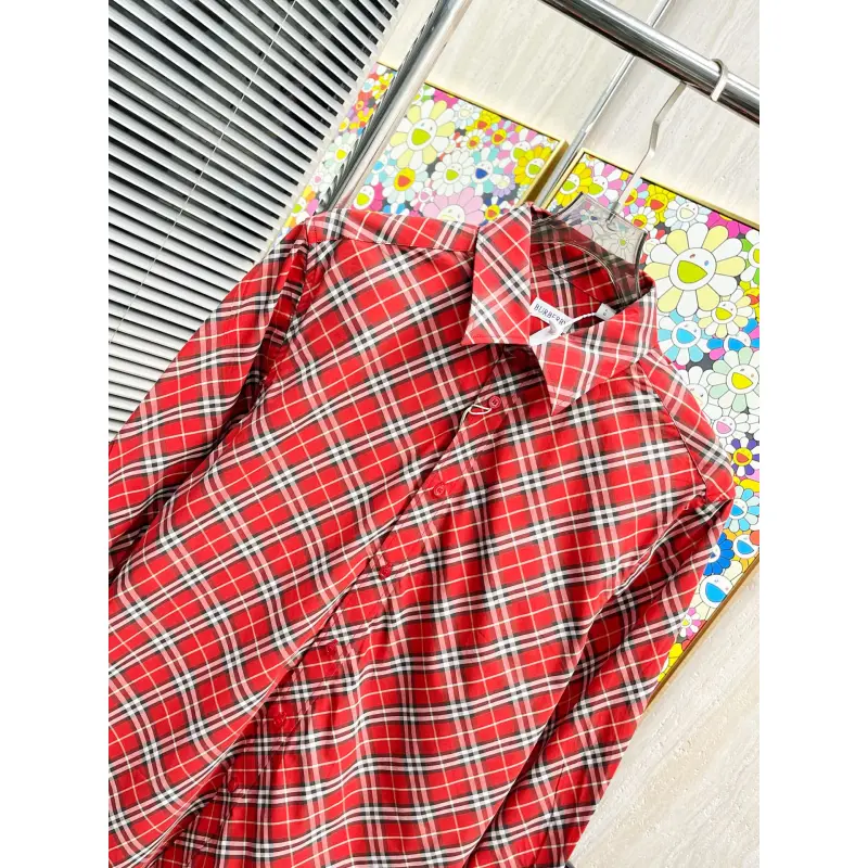 Burberry Shirts for Mens Burberry Long-Sleeved Shirts #A58492