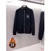 D-ior tracksuits for D-ior Short Tracksuits for men Fleece-lined and thickened #A58015