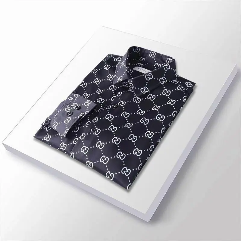 Gucci shirts for Gucci long-sleeved shirts for men #A50920