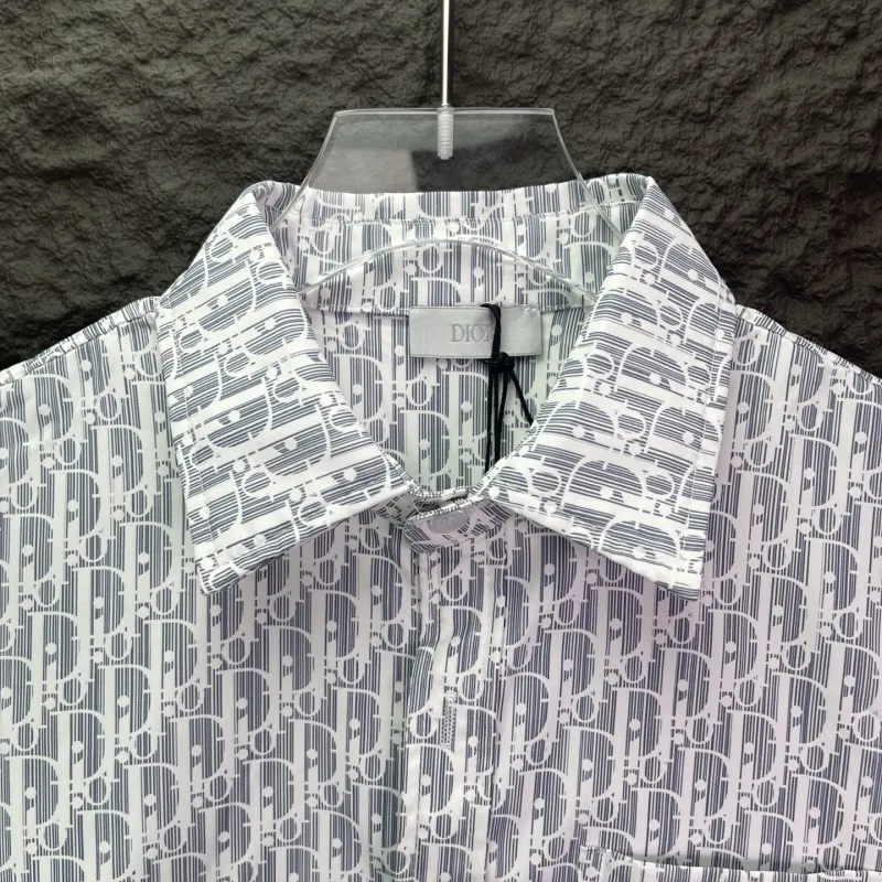 Dior shirts for Dior Short-sleeved shirts for men #A60666