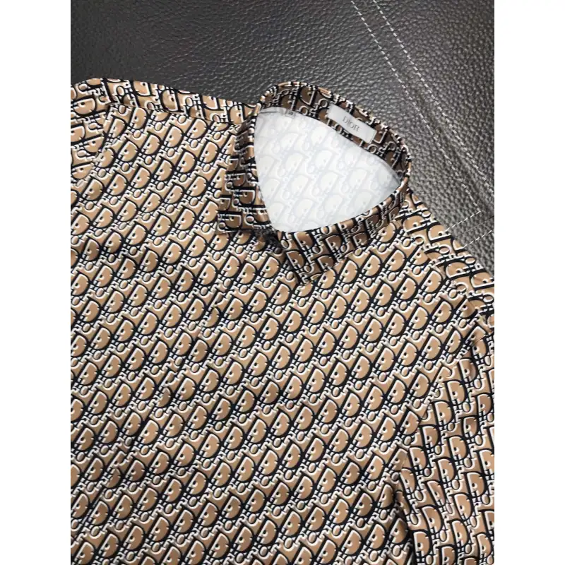 D-ior shirts for D-ior Long-Sleeved Shirts for men #A41169