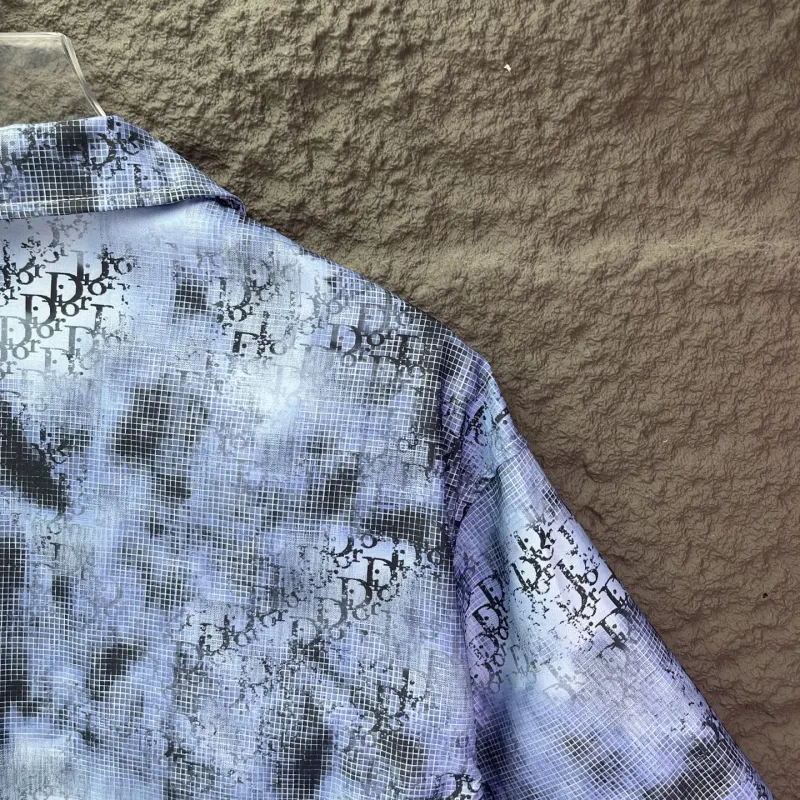 Dior shirts for Dior Short-sleeved shirts for men #A60671 Dior shirts for Dior Short-sleeved shirts for men #A60671