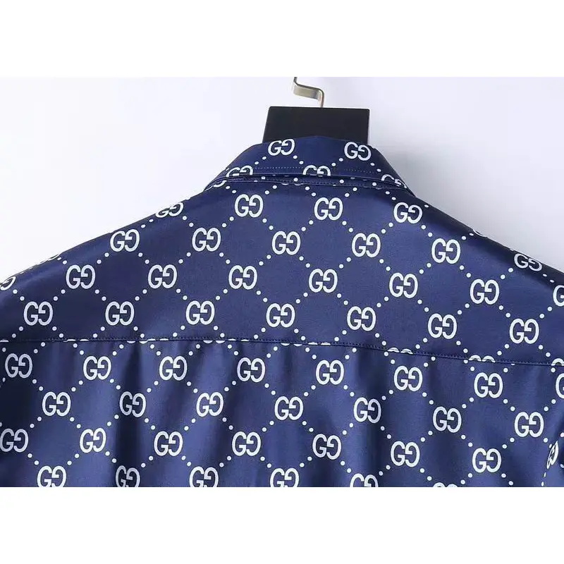 Gucci shirts for Gucci long-sleeved shirts for men #A50920