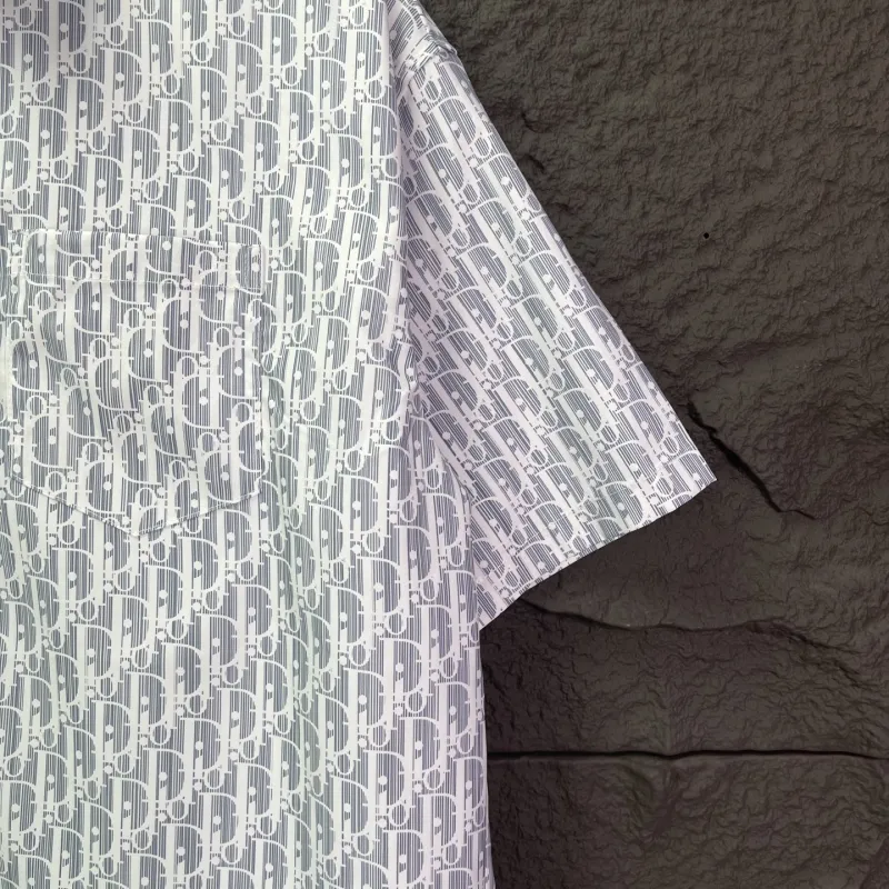 Dior shirts for Dior Short-sleeved shirts for men #A60666