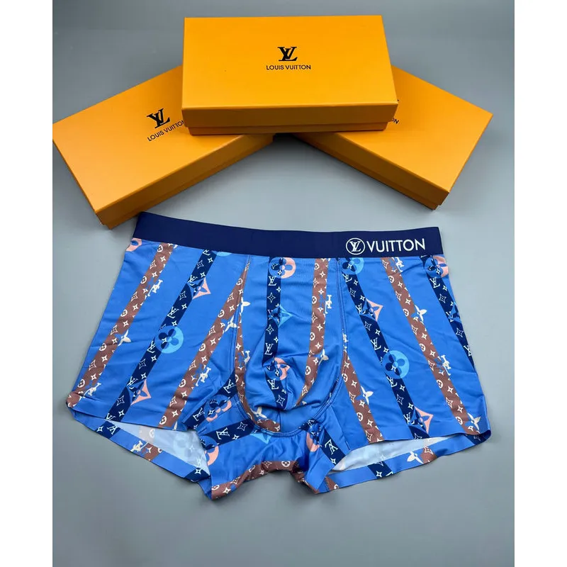 Louis Vuitton Underwears for Men Soft skin-friendly light and breathable (3PCS) #A37473 Louis Vuitton Underwears for Men Soft skin-friendly light and breathable (3PCS) #A37473