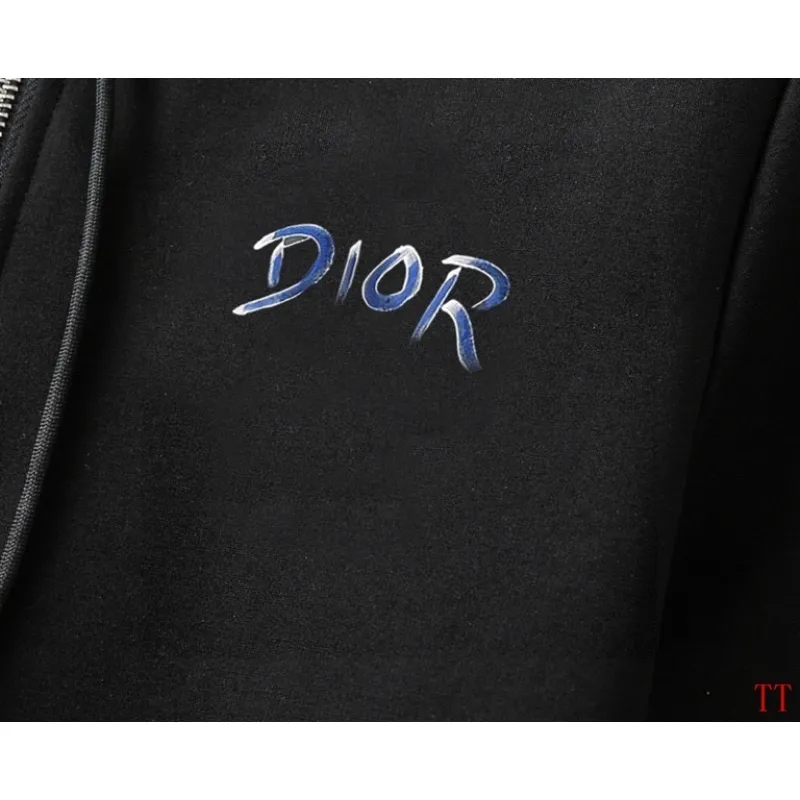 D-ior tracksuits for D-ior Short Tracksuits for men Fleece-lined and thickened #A58021