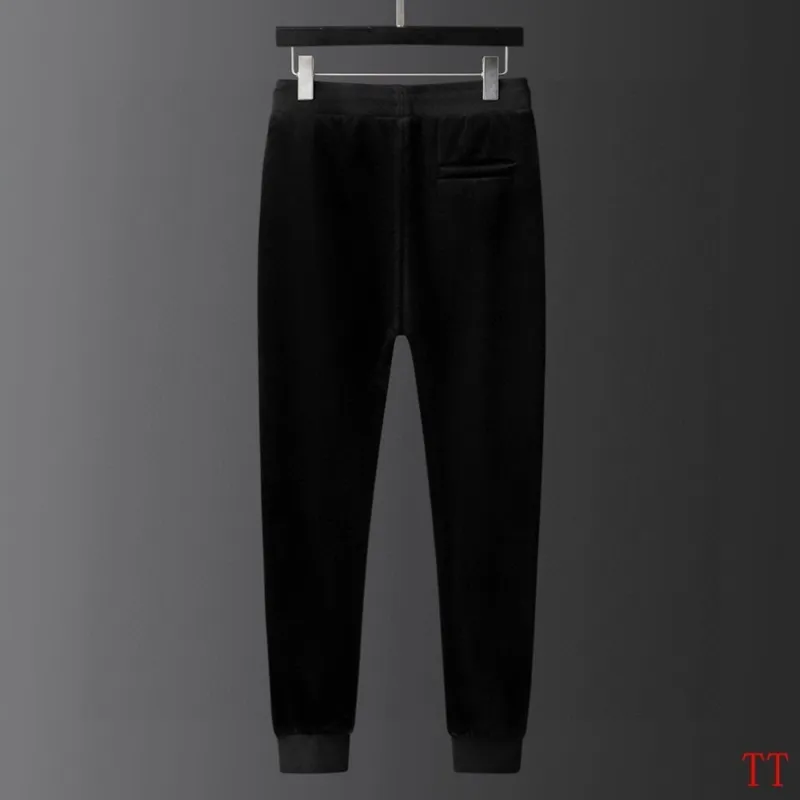 D-ior tracksuits for D-ior Short Tracksuits for men Fleece-lined and thickened #A58009