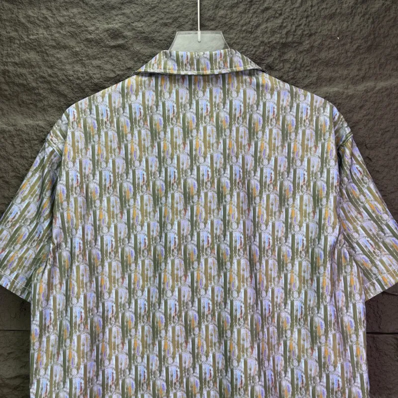 Dior shirts for Dior Short-sleeved shirts for men #A60665