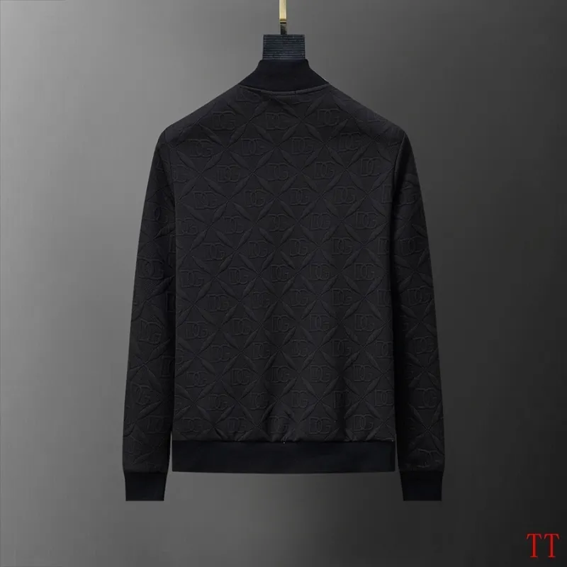 D&G Tracksuits for Men Black #A54717 D&G Tracksuits for Men Black #A54717