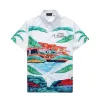 AMIRI Short-sleeved shirt set Tracksuits #A39316 AMIRI Short-sleeved shirt set Tracksuits #A39316