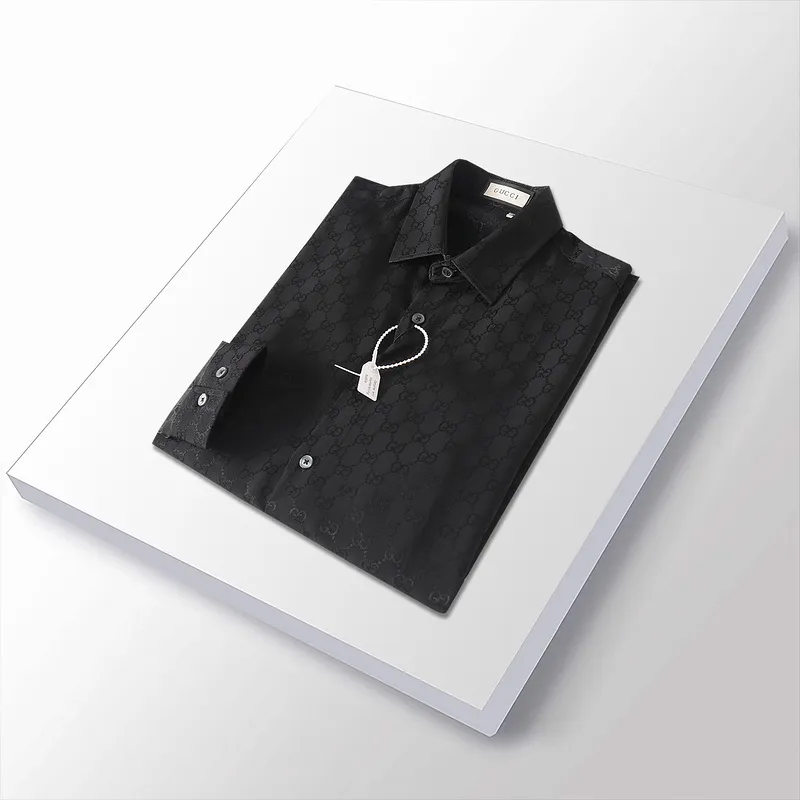 Gucci shirts for Gucci long-sleeved shirts for men #A27003 Gucci shirts for Gucci long-sleeved shirts for men #A27003