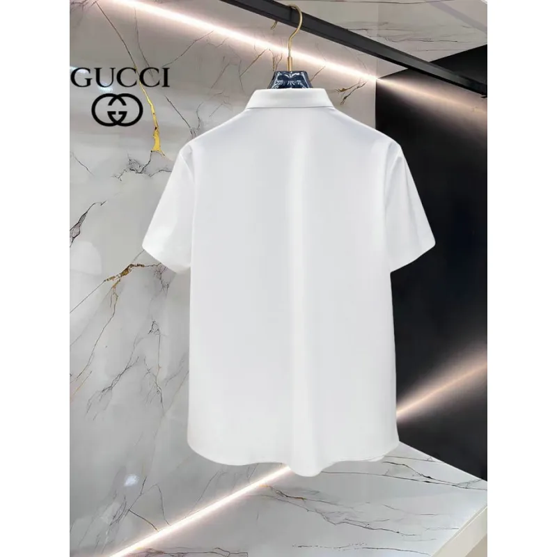 Gucci shirts for Gucci short-sleeved shirts for men #A65066