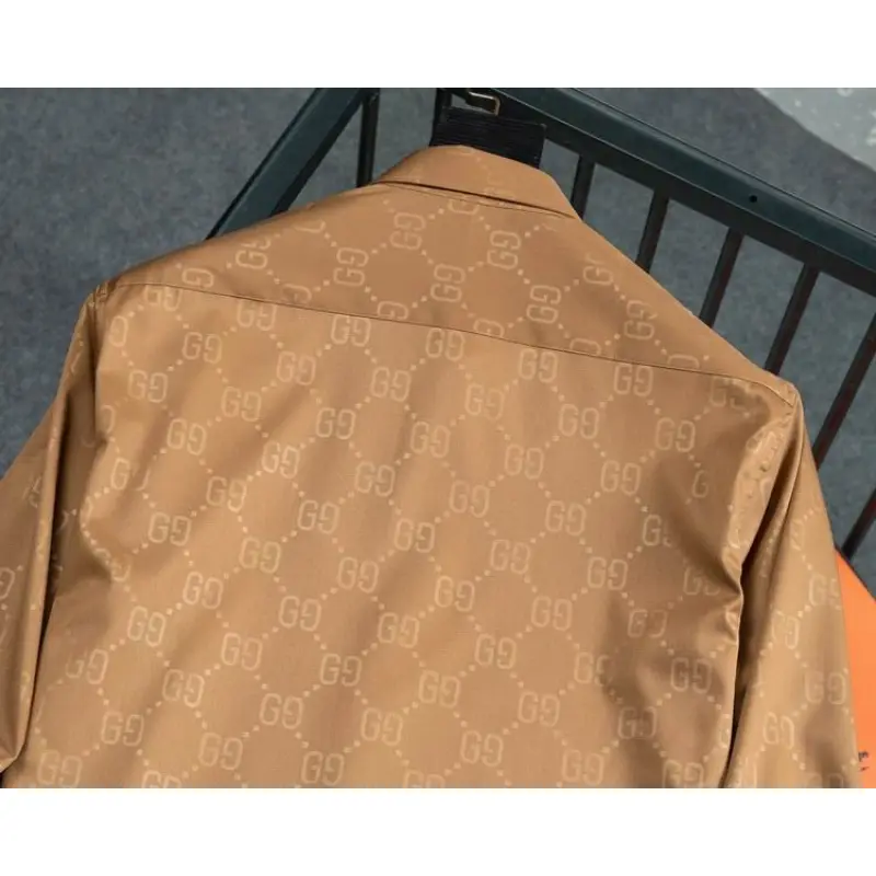 Gucci shirts for Gucci long-sleeved shirts for men #A50921 Gucci shirts for Gucci long-sleeved shirts for men #A50921