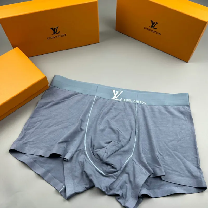 Louis Vuitton Underwears for Men Soft skin-friendly light and breathable (3PCS) #A37475 Louis Vuitton Underwears for Men Soft skin-friendly light and breathable (3PCS) #A37475