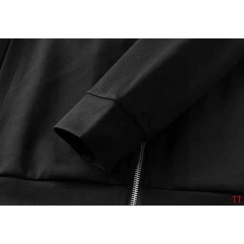 D-ior tracksuits for D-ior Short Tracksuits for men Fleece-lined and thickened #A58022