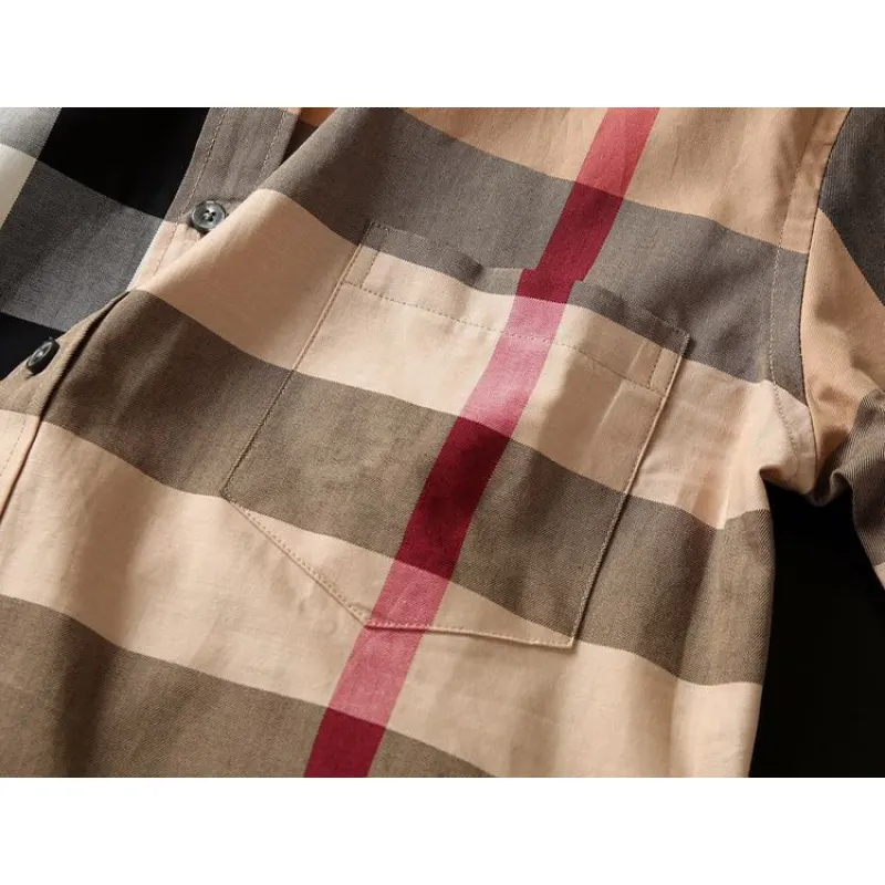 Burberry AAA+ Long-Sleeved Shirts for men #817280