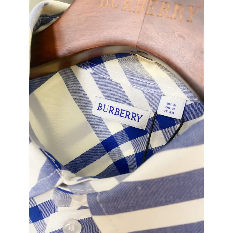 Burberry Shirts for Burberry Mens AAA+ Burberry Long-Sleeved Shirts #A58524