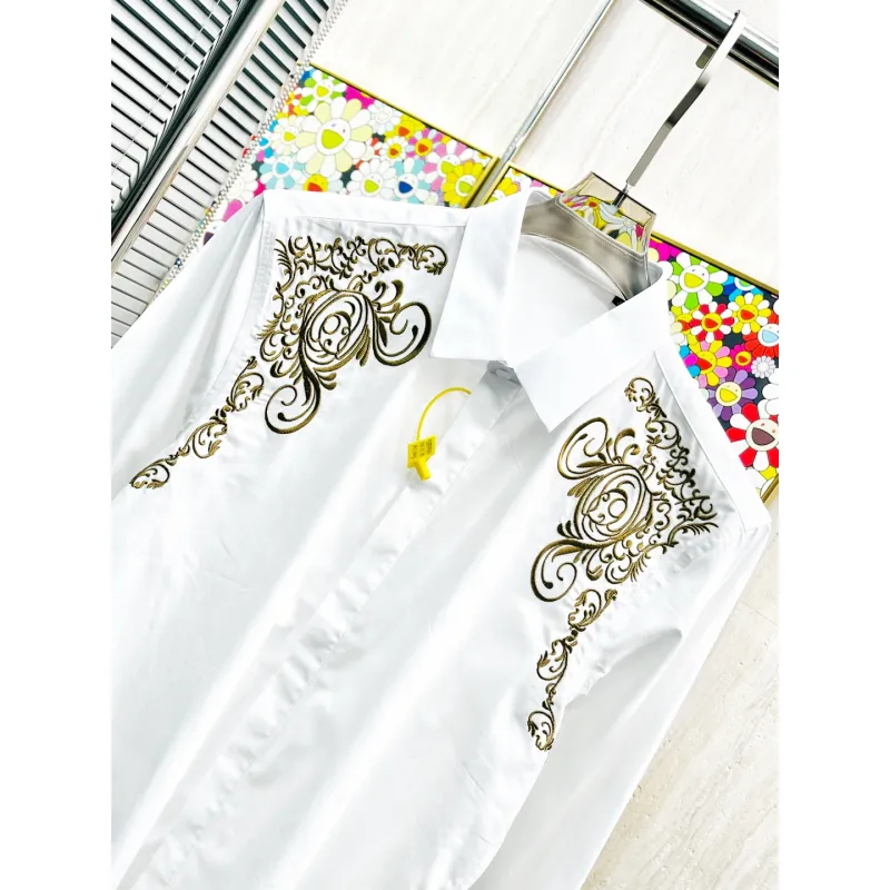Versace Shirts for Versace Long-Sleeved Shirts for men #A58437 Versace Shirts for Versace Long-Sleeved Shirts for men #A58437